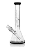 GRAV® Small Beaker - Black Accents - SmokingCats - Discreet Ship from Texas !