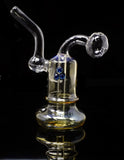 5" Glass Oil Burner Bubbler Pipe - SmokingCats - Discreet Ship from Texas !