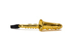 Miniature Saxophone Smoking metal Tobacco Pipe with screen - SmokingCats - Discreet Ship from Texas !