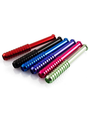 3" Metal Chillum with Teeth Tobacco Pipe - SmokingCats - Discreet Ship from Texas !