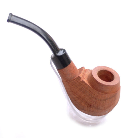 Tobacco Pipe Rosewood - Pre Drilled - SmokingCats - Discreet Ship from Texas !