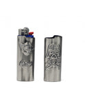 Darth Vader - Yoda the SHuttle Full Size Bic LIghter Sleve Casee, - SmokingCats - Discreet Ship from Texas !