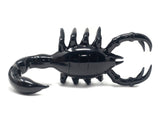 6" Black Scorpion glass hand pipe - SmokingCats - Discreet Ship from Texas !