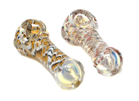 3.5" Heavy Spoon Handpipe - SmokingCats - Discreet Ship from Texas !