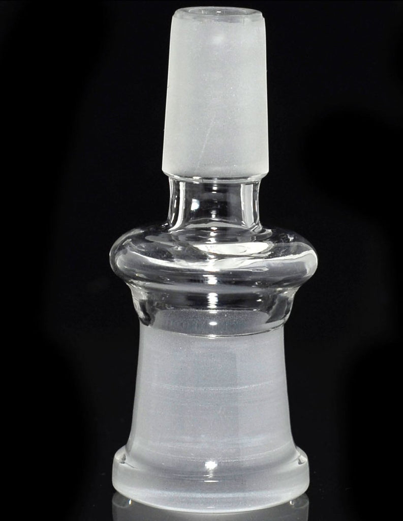 10mm female to 10mm Male Glass Adapter Converter - SmokingCats - Discreet Ship from Texas !
