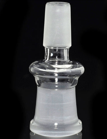 10mm female to 10mm Male Glass Adapter Converter - SmokingCats - Discreet Ship from Texas !