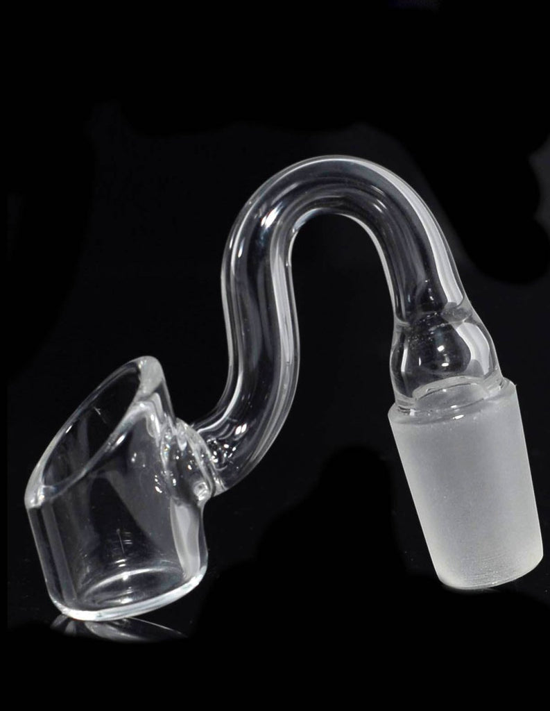 4mm Glass on Glass Quartz Banger Bowl - SmokingCats - Discreet Ship from Texas !