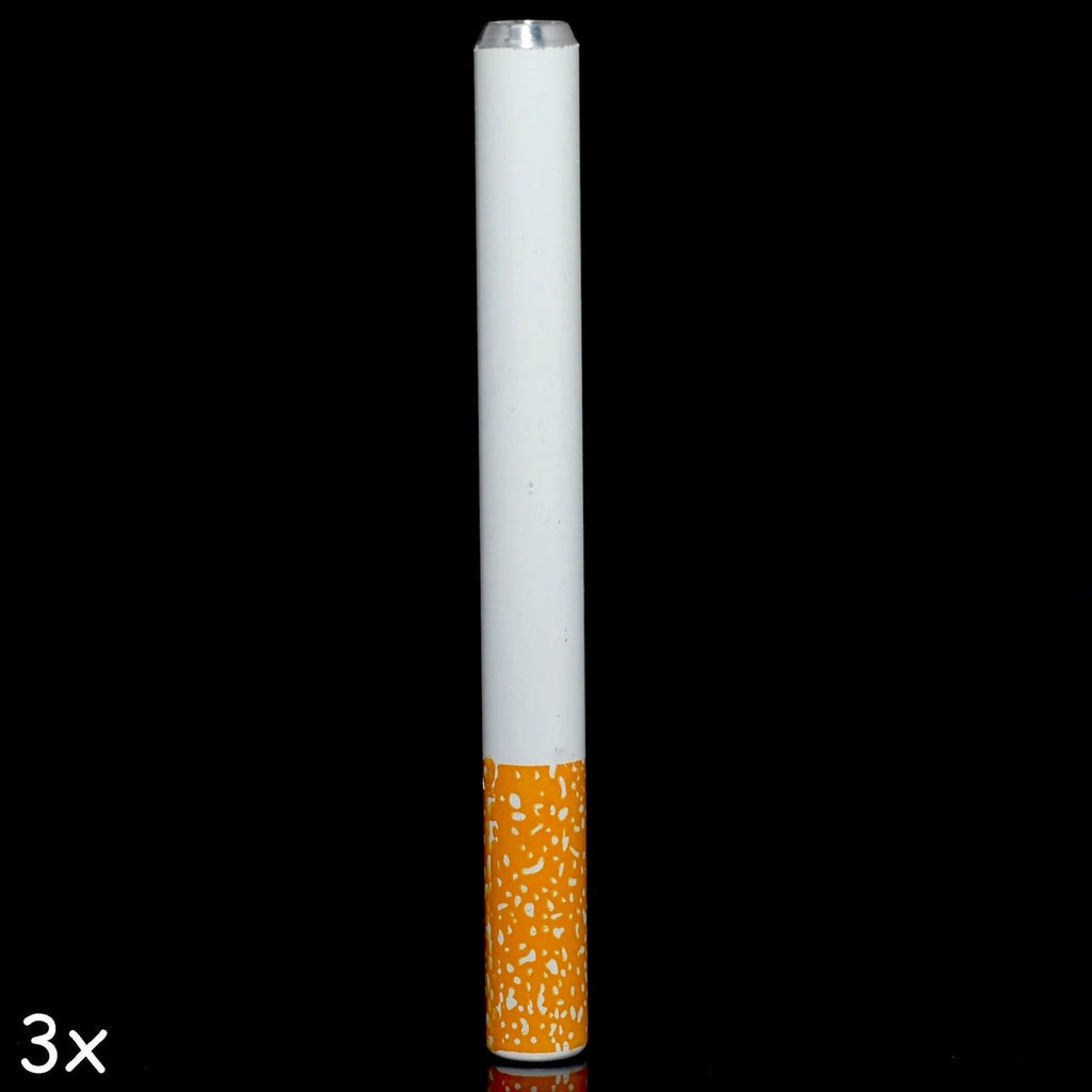 78mm Metal Cigarette One Hitter Tobacco Pipe - SmokingCats - Discreet Ship from Texas !