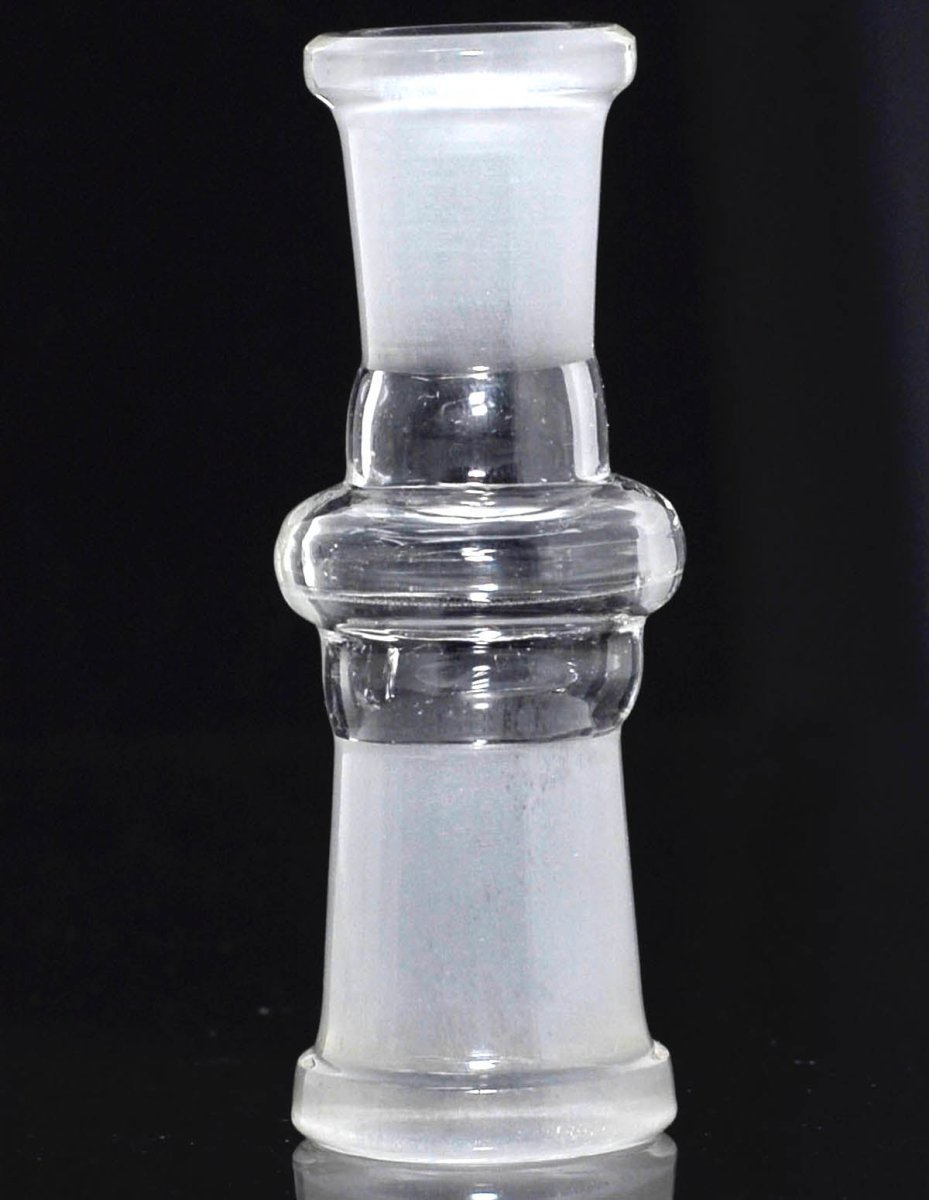 18 Female and 14 Female aglass converter adapter - SmokingCats - Discreet Ship from Texas !