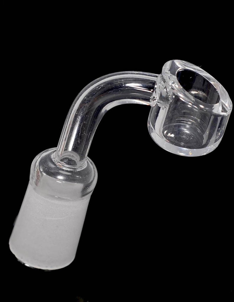 4mm Glass on Glass Quartz Banger Nail Female - SmokingCats - Discreet Ship from Texas !