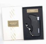 Honest Jet Flame Butane Cigar Gas Lighter Cigar Punch - SmokingCats - Discreet Ship from Texas !