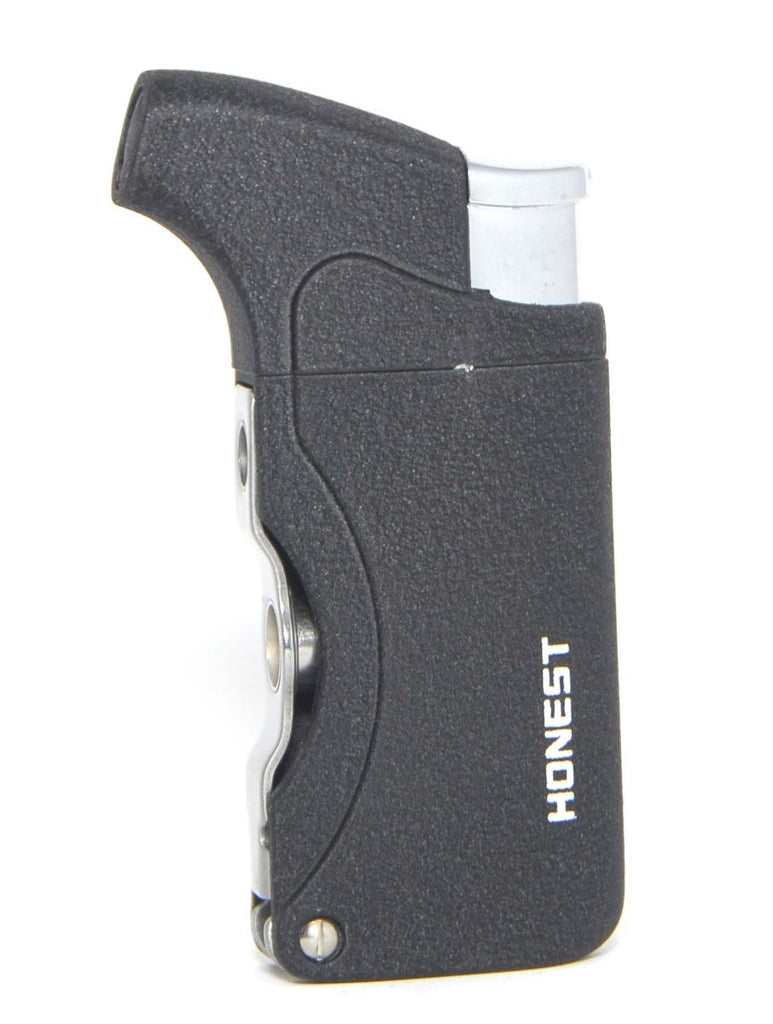 Honest Jet Flame Butane Cigar Gas Lighter Cigar Punch - SmokingCats - Discreet Ship from Texas !