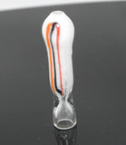 3.5" Rasta Chillum Pipe with Rasta Lining Strips - SmokingCats - Discreet Ship from Texas !