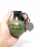 Duplicate Life Size M - 27 Hand Grenade Lighter - SmokingCats - Discreet Ship from Texas !