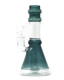 8" Glass Water Pipe Showerhead Perc Bong - SmokingCats - Discreet Ship from Texas !