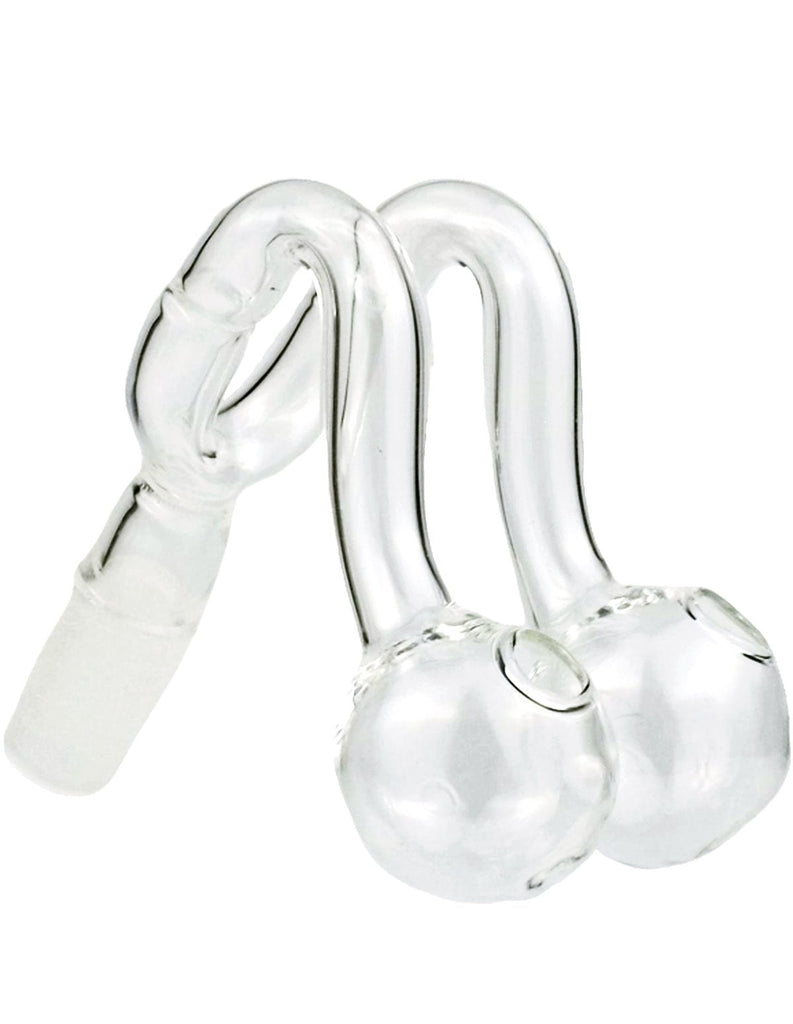 Double Bowl Glass OIl Burner Adapter