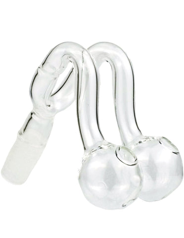 Double Bowl Glass OIl Burner Adapter