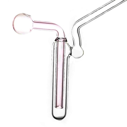 Green Glass Water Pipe Oil Burner Pipe - SmokingCats - Discreet Ship from Texas !