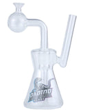 4" Glass Oil Burner Water Pipe