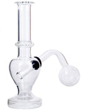 Simple Slim Glass Oil Burner Water Pipe 5"