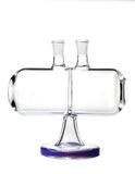 Infinity Waterfall Perc Glass Bong Water Pipe - SmokingCats - Discreet Ship from Texas !