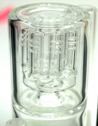 Ashcatcher with 8 Perculator Arms and Honeycomb filters - SmokingCats - Discreet Ship from Texas !