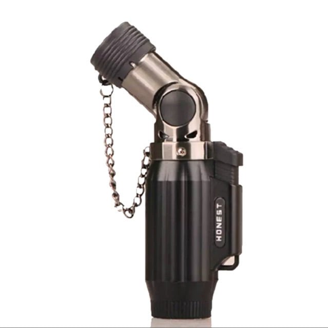 HONEST 513 Hand Butane Hot Jet Flame Torch Lighter - SmokingCats - Discreet Ship from Texas !