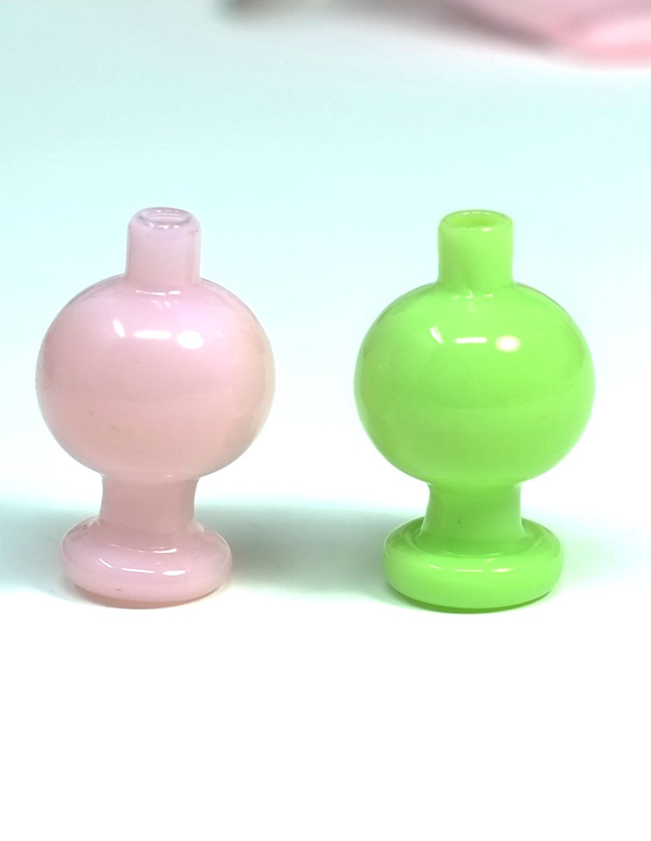 Glass Bubble Carb Cap for Quartz Bangers - SmokingCats - Discreet Ship from Texas !