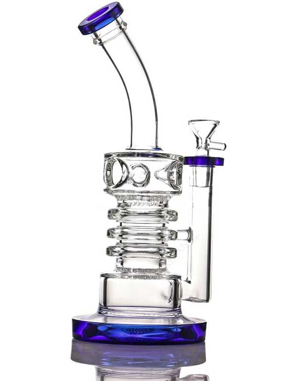 10" Glass Water Pipe Bong