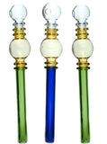 6" Color Oil Burner Pipe quantities Discounts, - SmokingCats - Discreet Ship from Texas !
