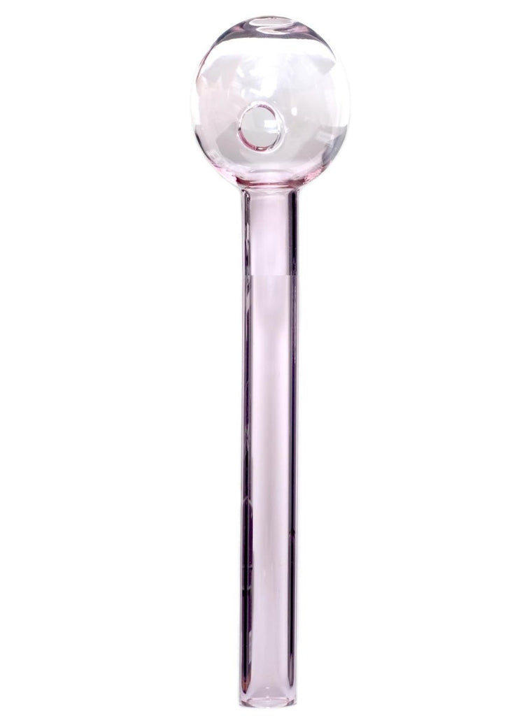 7" Pink Heavy Thick Glass Oil Burner Pipe - SmokingCats - Discreet Ship from Texas !