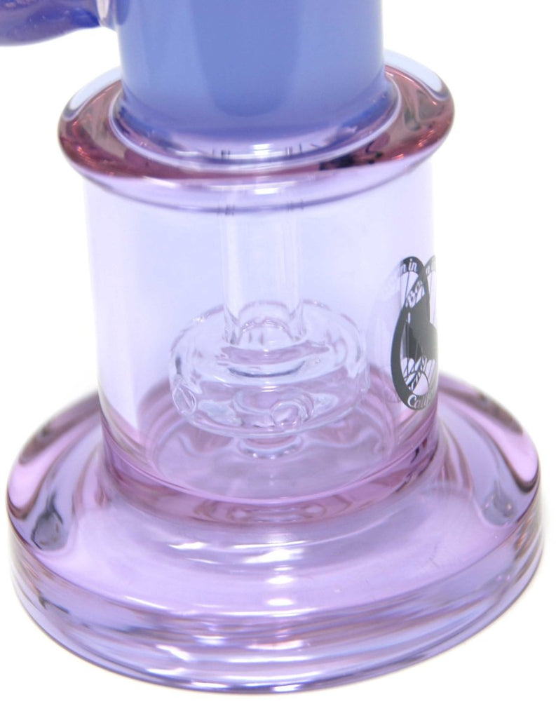 8"Birthday Cake Glass Water Pipe by Maverick Glass - SmokingCats - Discreet Ship from Texas !