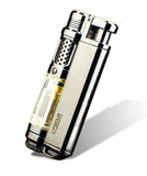 Focus Windproof SIngle Torch LIghter - SmokingCats - Discreet Ship from Texas !