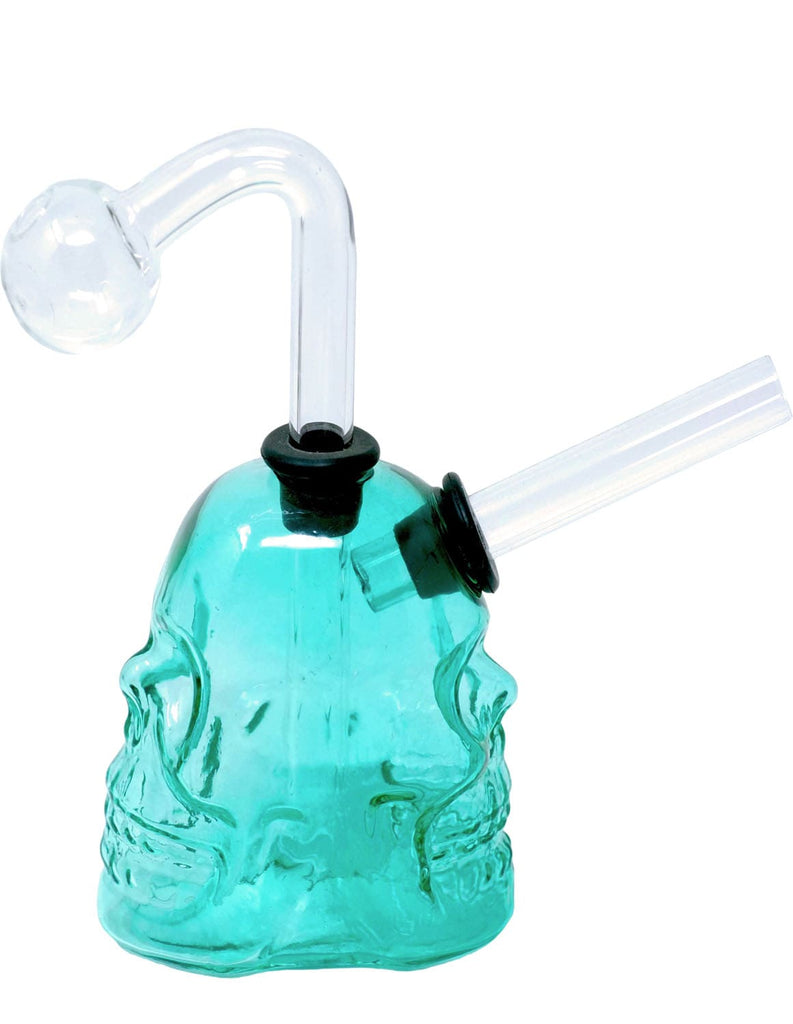 5" Glass Oil Bubbler water Pipe