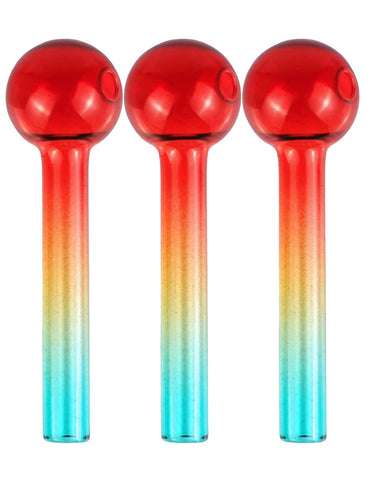 4" Rasta color oil burner pipes set of 8 Close Out sale