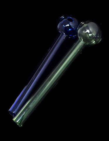 Oil Burner Glass Pipe in Colors Bulk Discounts - SmokingCats - Discreet Ship from Texas !