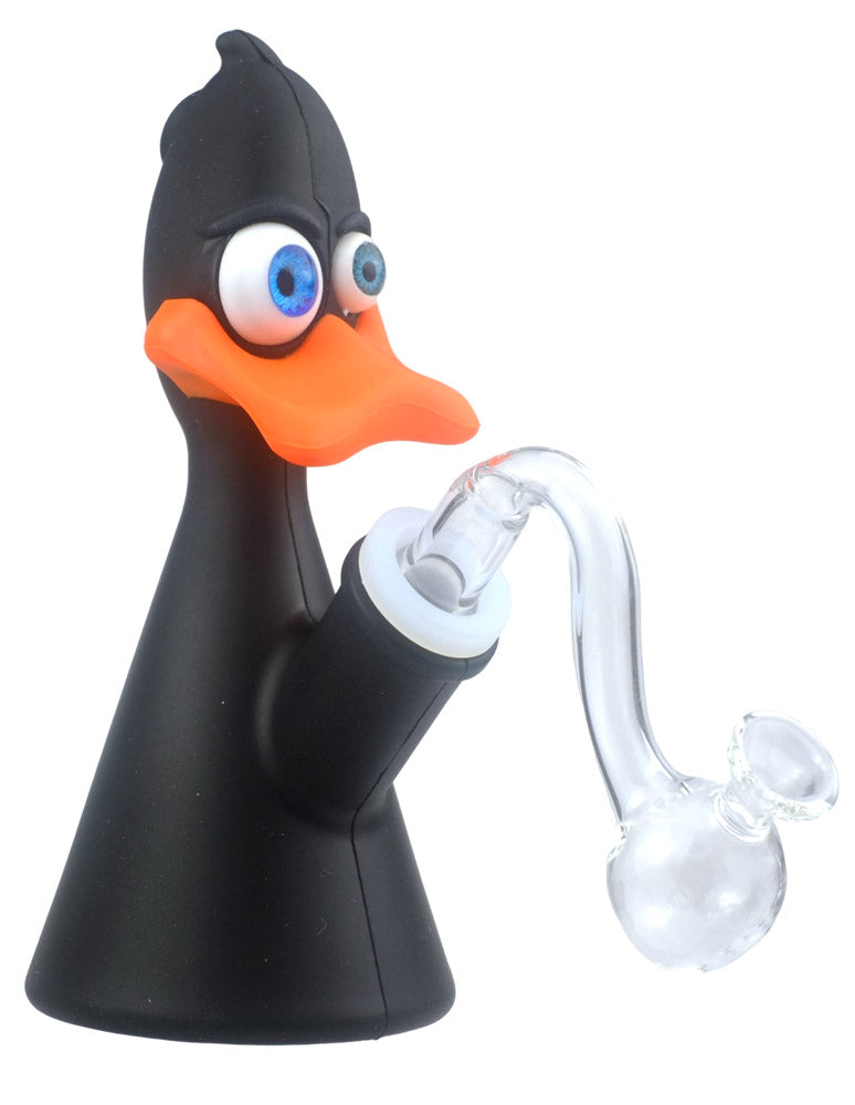 Quackers the Duck Pipe Rig – Durable, Ducky, Delightful!