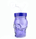 5.5" Skull Cup Oil Burner Bubbler Water Pipe - SmokingCats - Discreet Ship from Texas !