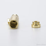 ShowJade Aluminum Snuff Snorter Bullet Energy Snuff - SmokingCats - Discreet Ship from Texas !