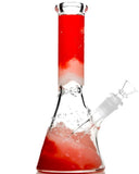 12" Redwave Glass Water Bong Pipe