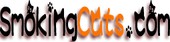 SmokingCats - Discreet Ship from Texas ! logo