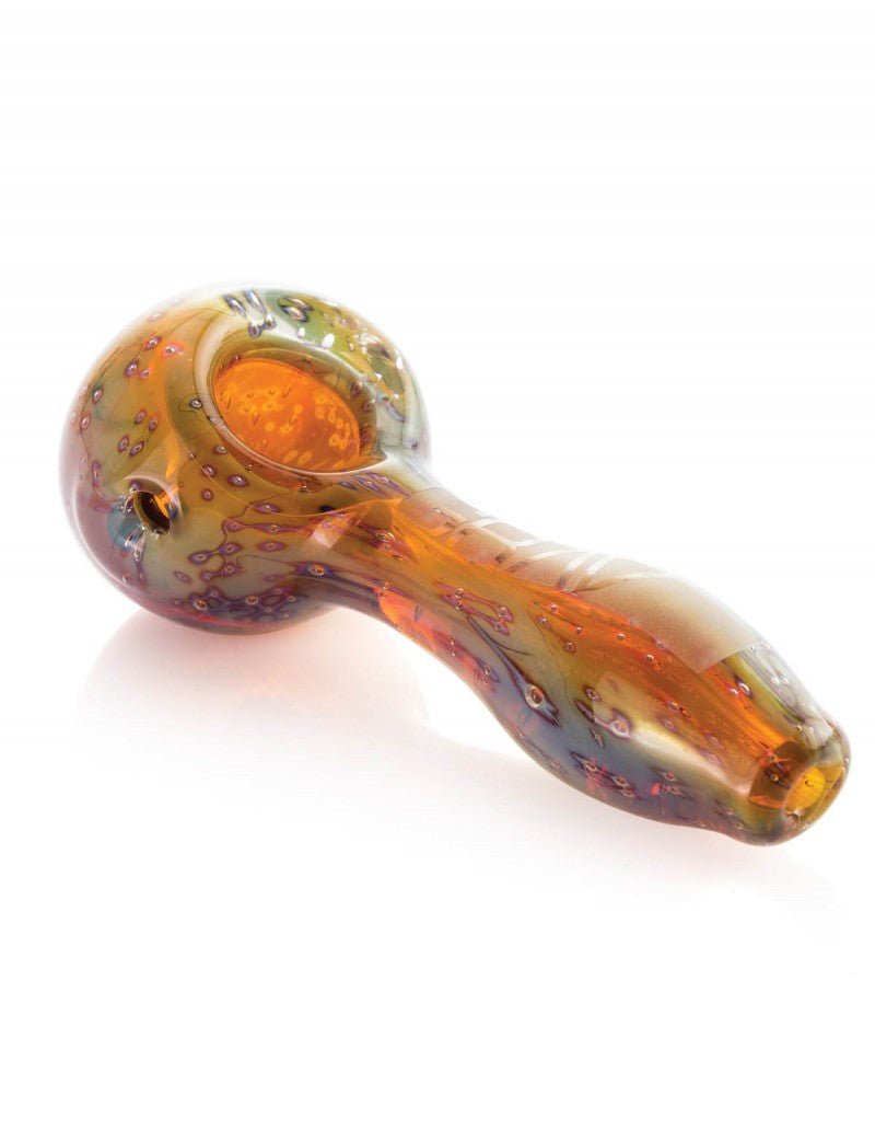 4" GRAV® Bubble Trap Spoons - SmokingCats - Discreet Ship from Texas !
