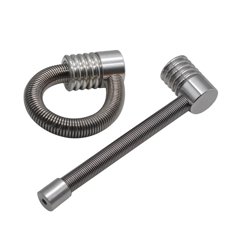 Bendable Spring Metal Tobacco Pipe - SmokingCats - Discreet Ship from Texas !