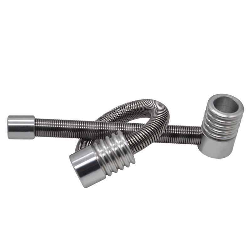 Bendable Spring Metal Tobacco Pipe - SmokingCats - Discreet Ship from Texas !