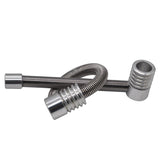 Bendable Spring Metal Tobacco Pipe - SmokingCats - Discreet Ship from Texas !