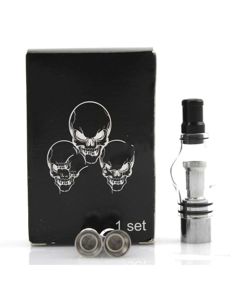 Glass Vape Tank Ceramic Atomizer - SmokingCats - Discreet Ship from Texas !