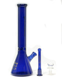 13.5" Beaker Glass Water Pipe - SmokingCats - Discreet Ship from Texas !