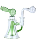 5" Glass Oil Burner Water Pipe Kit