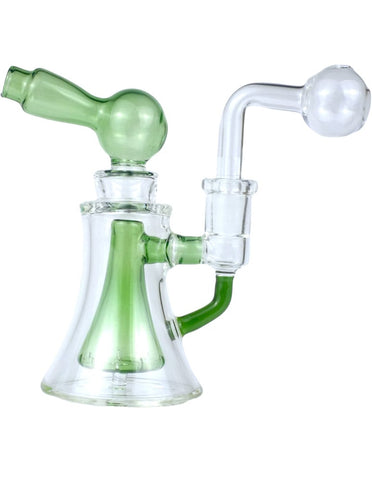 5" Glass Oil Burner Water Pipe Kit
