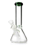 8" Clear Glass bong with ice pinch - SmokingCats - Discreet Ship from Texas !